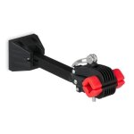 Relaxdays support mural pour v�lo cadre: 25 - 40 mm jusqu?� 20 kg pince pour r�paration garage & atelier ...