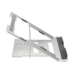 Support pour ordinateur portable - kensington - k50417ww - aluminium - r�glable - 6 niveaux de hauteur ...