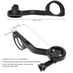 Support pour ordinateur de v�lo - salalis - bryton - alliage daluminium - pratique - durable