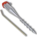Support de parasol - acier - 55 x 66 cm