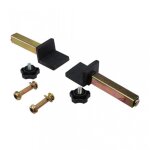 Support l patin pour b�quille arri�re d atelier stand moto - mfpn : support l - 149167 - 1n