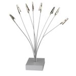 Support pour photo de bureau arbre à avec pinces en métal présentoir pour photos créatif (8 pinces) porte ... Support pour photo de bureau arbre à avec pinces en métal présentoir pour photos créatif (8 pinces) porte ...