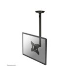 Support plafond pour cran lcd newstar fpma - c060black - noir - 10 - 40 - inclinable