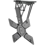 Support de plafond motorisé - tm electron - 23 - 55 pouces - fixe - noir - abattable Support de plafond motorisé - tm electron - 23 - 55 pouces - fixe - noir - abattable
