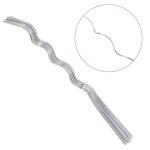Supports de plantes - vidaxl - spirale - acier galvanisé - 110 cm - pack de 20 Supports de plantes - vidaxl - spirale - acier galvanisé - 110 cm - pack de 20