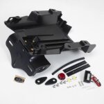 Support de plaque d immatriculation r&g pour moto honda 1000 cbr1000rr 2008  2010 lp0063bk