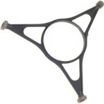 Support plateau 3 roues - four micro - ondes - whirlpool ikea whirlpool ariston hotpoint bauknecht kitchenaid ...