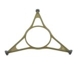 Support plateau � roulettes pour four micro - ondes whirlpool - mixte - vert