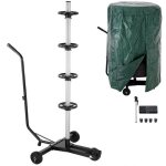 Monzana� arbre � pneus 225mm 4 roues jantes 100kg mobile 3 roulettes housse support rangement pneu �tag�re ...