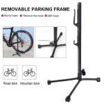 Support de réparation de vélo - mioloe - pieds d?atelier - noir - ajustable - compact Support de réparation de vélo - mioloe - pieds d?atelier - noir - ajustable - compact