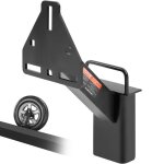 Support roue de secours - vevor - nombre de modèle de boulon de roue applicable 4 5 6 8capacité 73kg Support roue de secours - vevor - nombre de modèle de boulon de roue applicable 4 5 6 8capacité 73kg