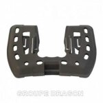 Support / sac / gris pour aspirateur rowenta rs - rt?