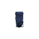 Support sac - poubelle métal noir capacité 110 à 130 litres sans roulettes Support sac - poubelle métal noir capacité 110 à 130 litres sans roulettes