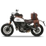 Support sacoche lat�rale moto shad sr s�ries caf� racer ducati scrambler 800 icon / classic (15 � 21) ...