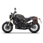 Support sacoche lat�rale shad sr leoncino 800 / trail - noir - tu