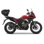 Support sacoche de rservoir moto shad rieju aventura 125 - noir - tu