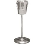 Support  seau  champagne professionnel en inox diam. 152 mm - olympia