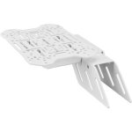 Support simracing & flightsim - oplite - pour cockpit gtr s8 full force - blanc - compatible frein � ...