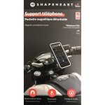 Support smartphone moto - shapeheart - 2xl - impermable - tactile - compatible face id
