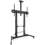 Support au sol avec roulettes zeus pour écrans 60 - 100 - tooq fs20400hm - b Support au sol avec roulettes zeus pour écrans 60 - 100 - tooq fs20400hm - b