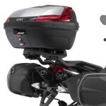 Support sp�cifique pour top cases monokey� ou monolock� - aprilia shiver 750 - commander la platine monokey� ...