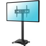 Supports tv motorises - kimex - support sur pied ascenseur motoris pour cran tv 37 - 75 - 018 - 6164 ...