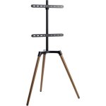My wall ht 20 l pied pour tv 1270 cm (50) - 1651 cm (65) support sur pied rglable en hauteur rotatif ...