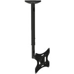 Support de suspension de plafond pour téléviseur 23 - 42 50 - 85 cm 30kg maclean mc - 504a b noir Support de suspension de plafond pour téléviseur 23 - 42 50 - 85 cm 30kg maclean mc - 504a b noir