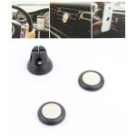 Support pour tableau de bord de voiture - clip magntique pour les smartphones (noir)