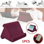 Support pour tablette multi - angles coussin de support universel soft pillow lavable pour pad smartphone ...
