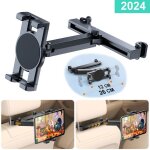 Support tablette voiture - rtractable - support de tlphone portable de sige de voiture pour ipad ...