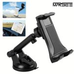 Support tablette voiture universel pour pare - brise avec ventouse pour samsung galaxy / ipad pro / air ...