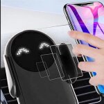 Support de t�l�phone de chargeur sans fil de voiture intelligente support de chargeur sans fil pour telephonie ...