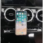 Support de t�l�phone - generic - beerte - compatible mercedes benz - grille da�ration - alliage