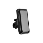 Support pour tlphone mobile - tnb - universel - housse impermable - rotatif 360 - noir