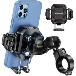 Support t�l�phone moto - generic - moggam - anti - vibration - antivol - double articulation 720�