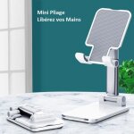 Support telephone support de tlphone portable rglable ergonomique pliable avec samsung ipad mini iphone ...