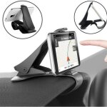 Support t�l�phone voiture auto universel support portable fixation sur tableau de bord pour iphone huawei ...