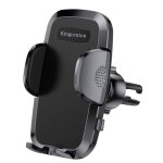 Support téléphone voiture - kingcenton - universel - rotation 360° - noir - grille aération Support téléphone voiture - kingcenton - universel - rotation 360° - noir - grille aération