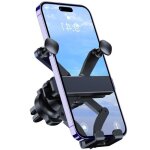 Support t�l�phone voiture - hykjside - rotation 360� - porte telephone voiture grille a�ration - noir ...