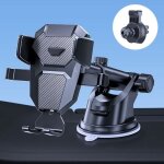 Support telephone voiture porte t�l�phone portable avec clip et ventouse rotation 360� pour tableau de ...