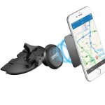 Support tlphone voiture universel cd slot magntique pour tlphones mobiles et gps iphone x 8 8 + ...