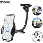 Support telephone voiture ventouse support portable voiture pour pare - brise avec rotation 360�pour ...
