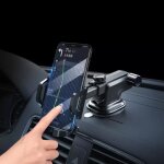 Support tlphone voiture ventouse universel gps - rglable 360 pour smartphone iphone xs - xr samsung ...