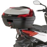 Support top case givi monolock� sr2117m yamaha x - max 125 / 250 14 / 16