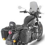 Support top case givi royal enfield meteor 350 (21) - noir / noir - tu