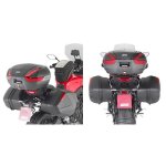 Support top case givi yamaha tracer 9 (21) - noir - tu