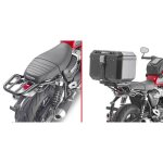 Support top case moto givi monokey triumph speed twin 1200 (19 - 20) - noir