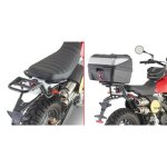 Support top case moto givi monolock fantic caballero scrambler 125 - 250 - 500 (18 � 19) - noir - tu