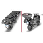 Support top case moto givi suzuki gsx s1000gt (22) - noir - tu